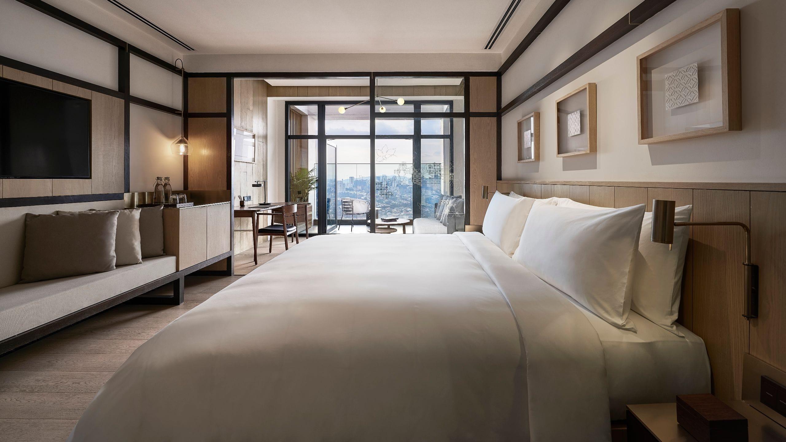 Hotel Alila Bangsar Kuala Lumpur Esterno foto Deluxe Room
