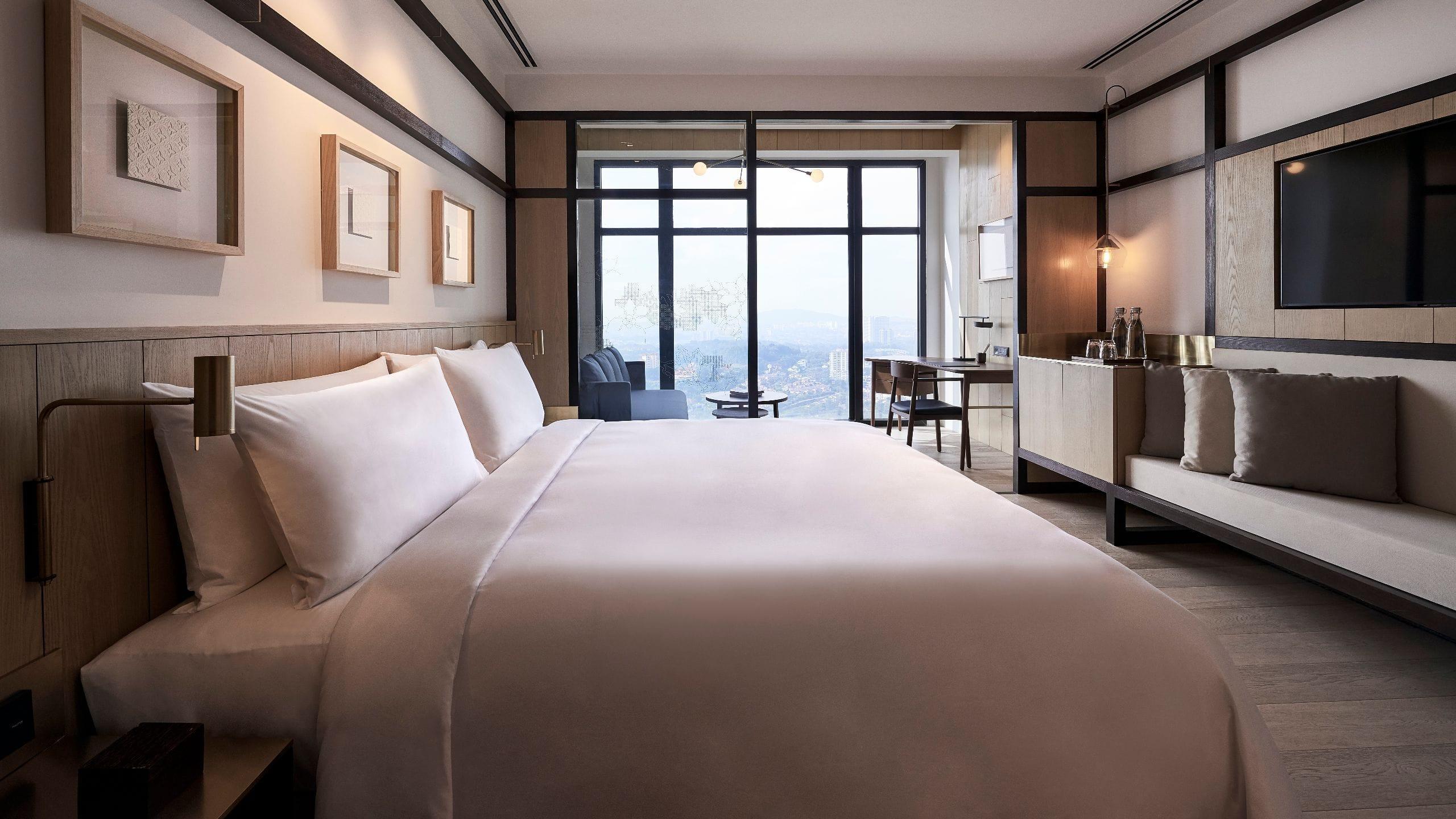 Hotel Alila Bangsar Kuala Lumpur Esterno foto Deluxe Room