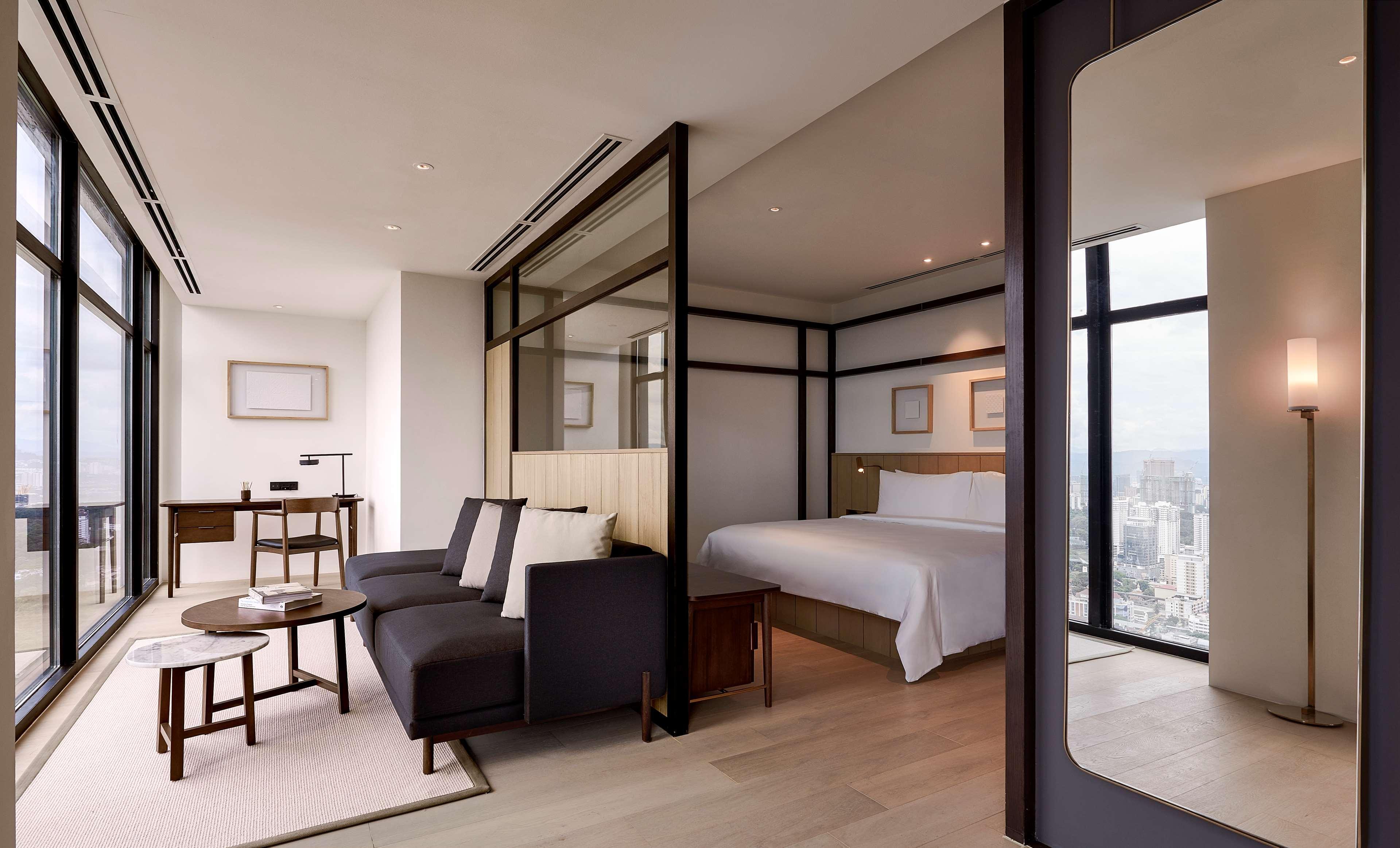 Hotel Alila Bangsar Kuala Lumpur Esterno foto A suite at the hotel