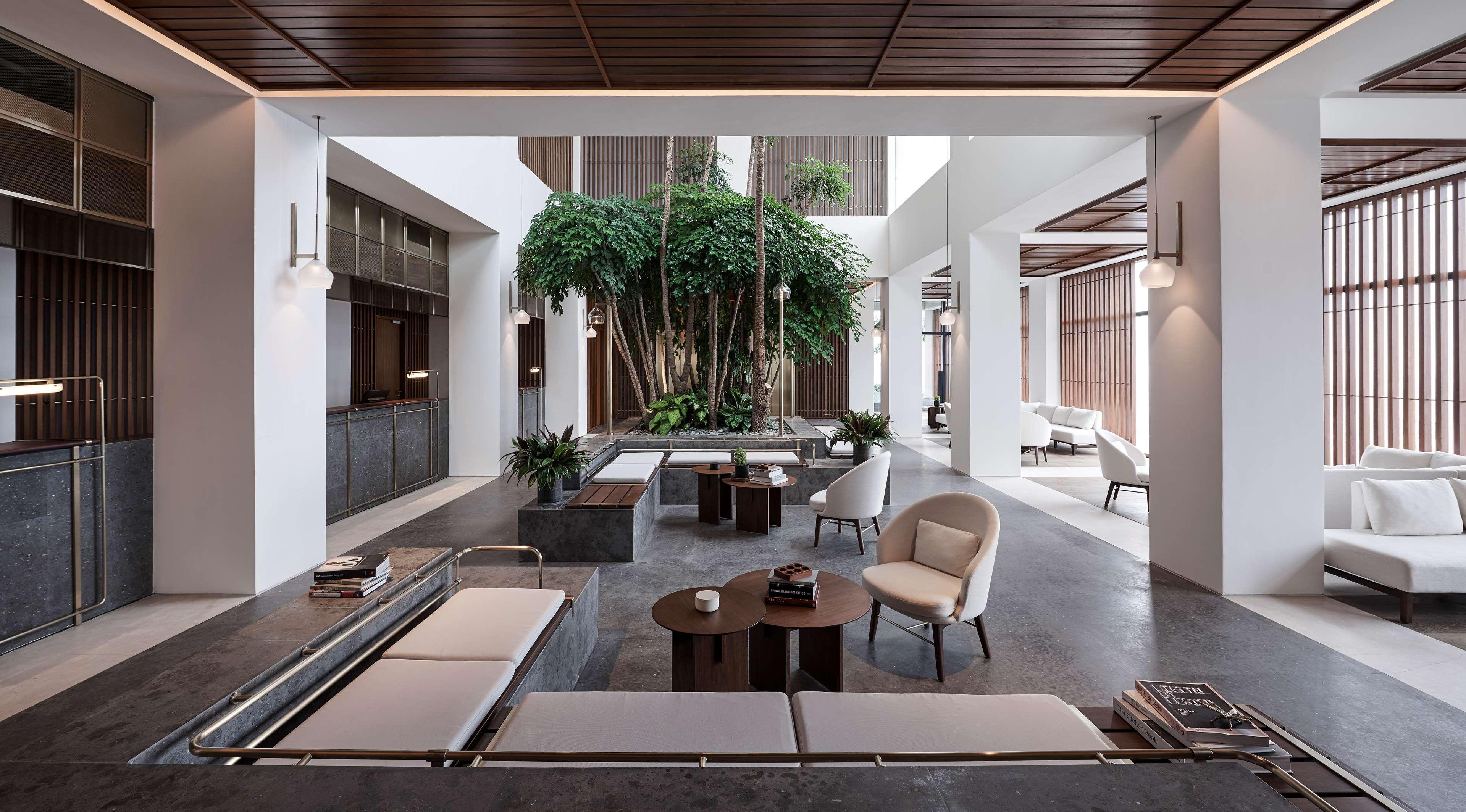 Hotel Alila Bangsar Kuala Lumpur Esterno foto The lobby of the hotel