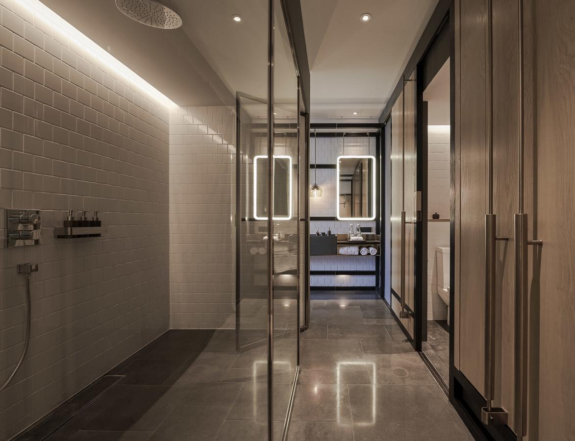 Hotel Alila Bangsar Kuala Lumpur Esterno foto The changing rooms at the London Aquatics Centre