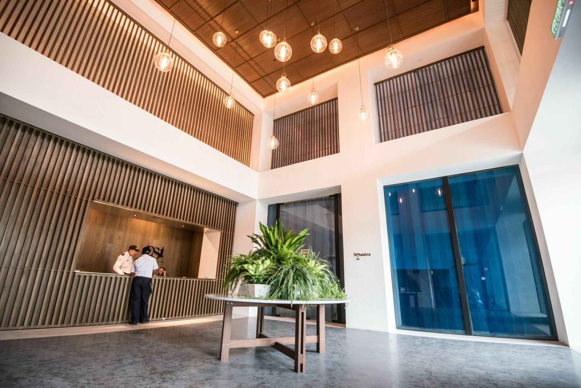 Hotel Alila Bangsar Kuala Lumpur Esterno foto The lobby of the new building