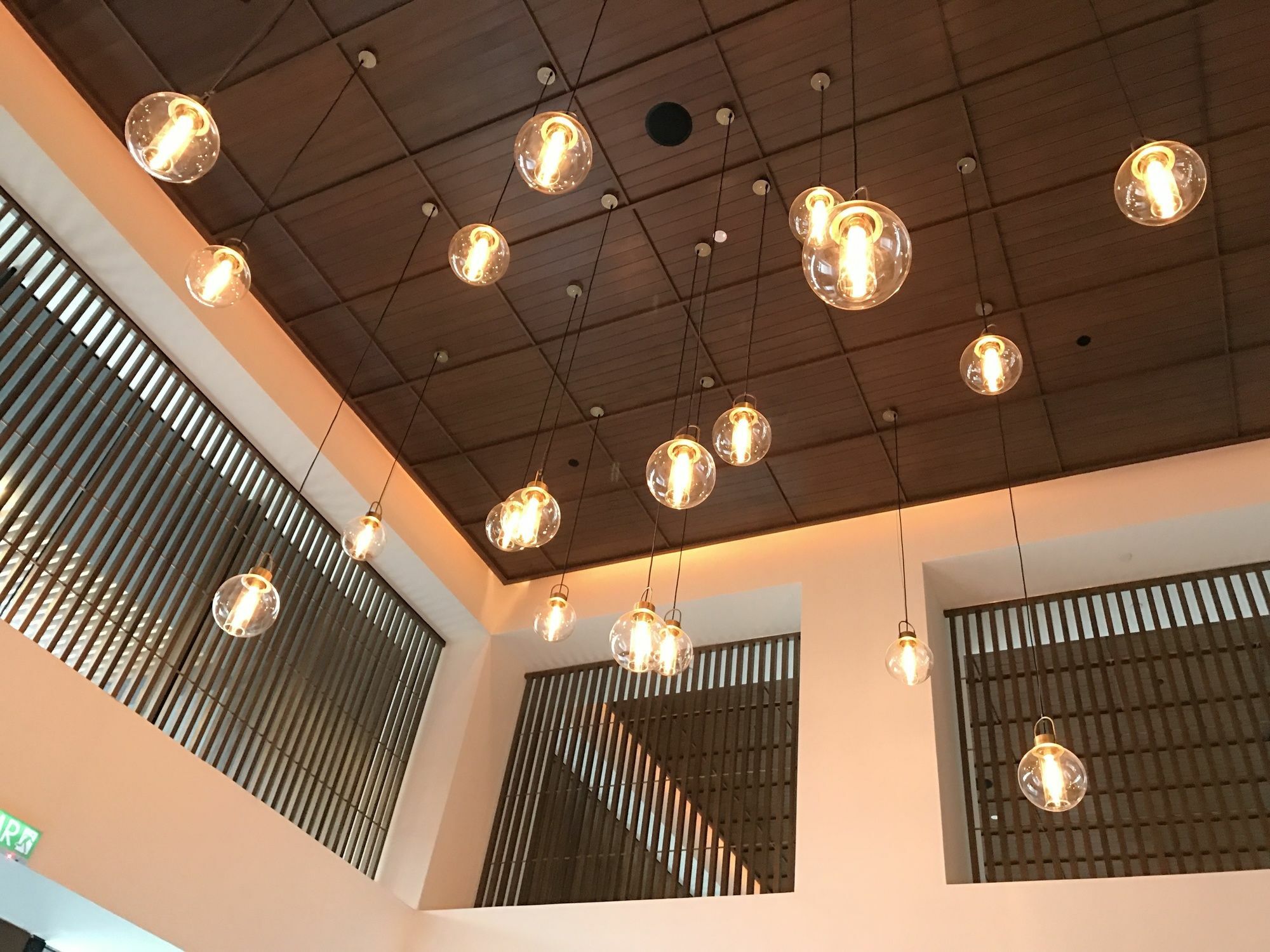 Hotel Alila Bangsar Kuala Lumpur Esterno foto Ceiling of the library