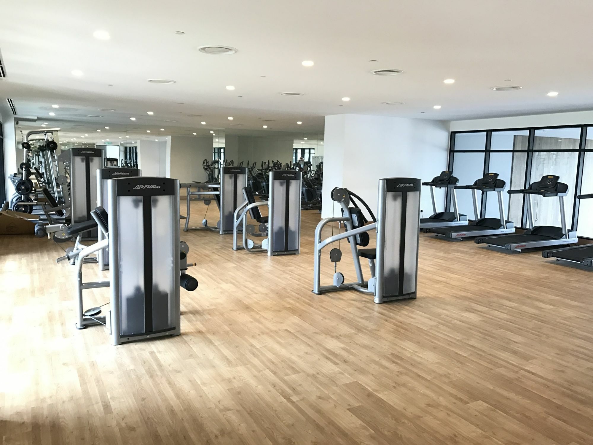 Hotel Alila Bangsar Kuala Lumpur Esterno foto The gym at the hotel