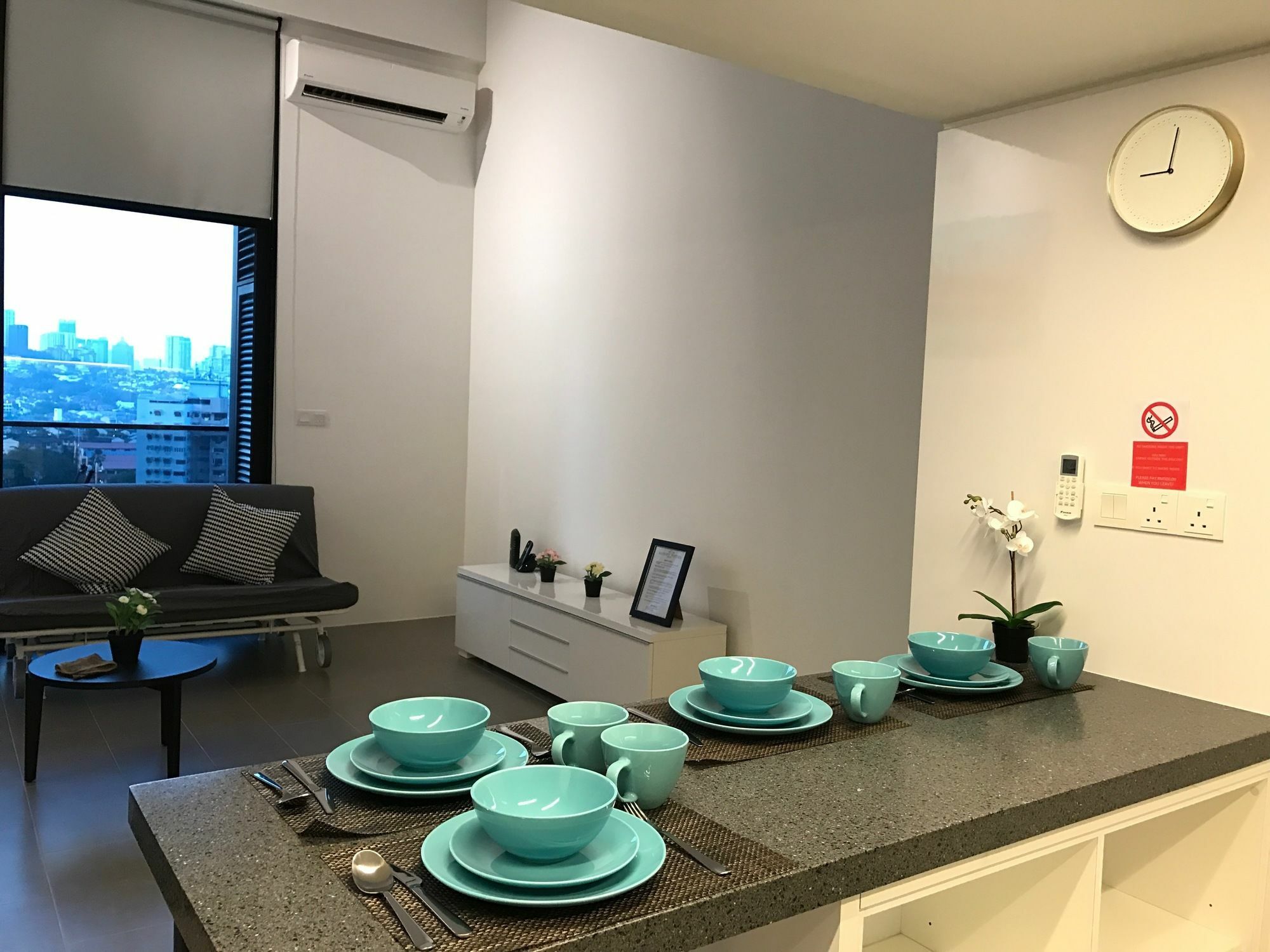 Hotel Alila Bangsar Kuala Lumpur Esterno foto A typical apartment at the University of Nottingham Ningbo Campus