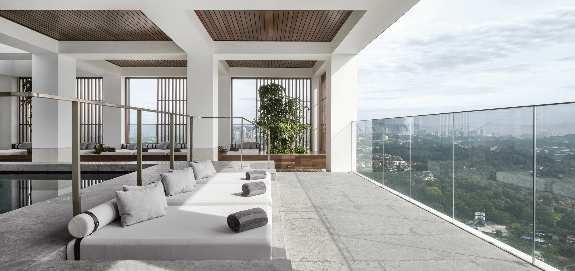 Hotel Alila Bangsar Kuala Lumpur Esterno foto The Sky Garden