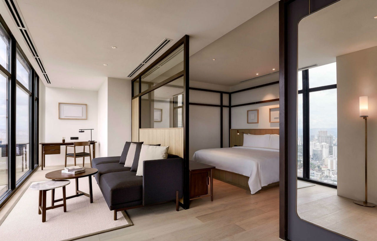 Hotel Alila Bangsar Kuala Lumpur Esterno foto A suite at the hotel